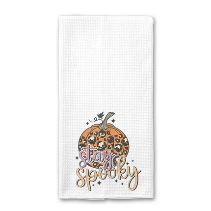 Stay Spooky Kitchen Towel