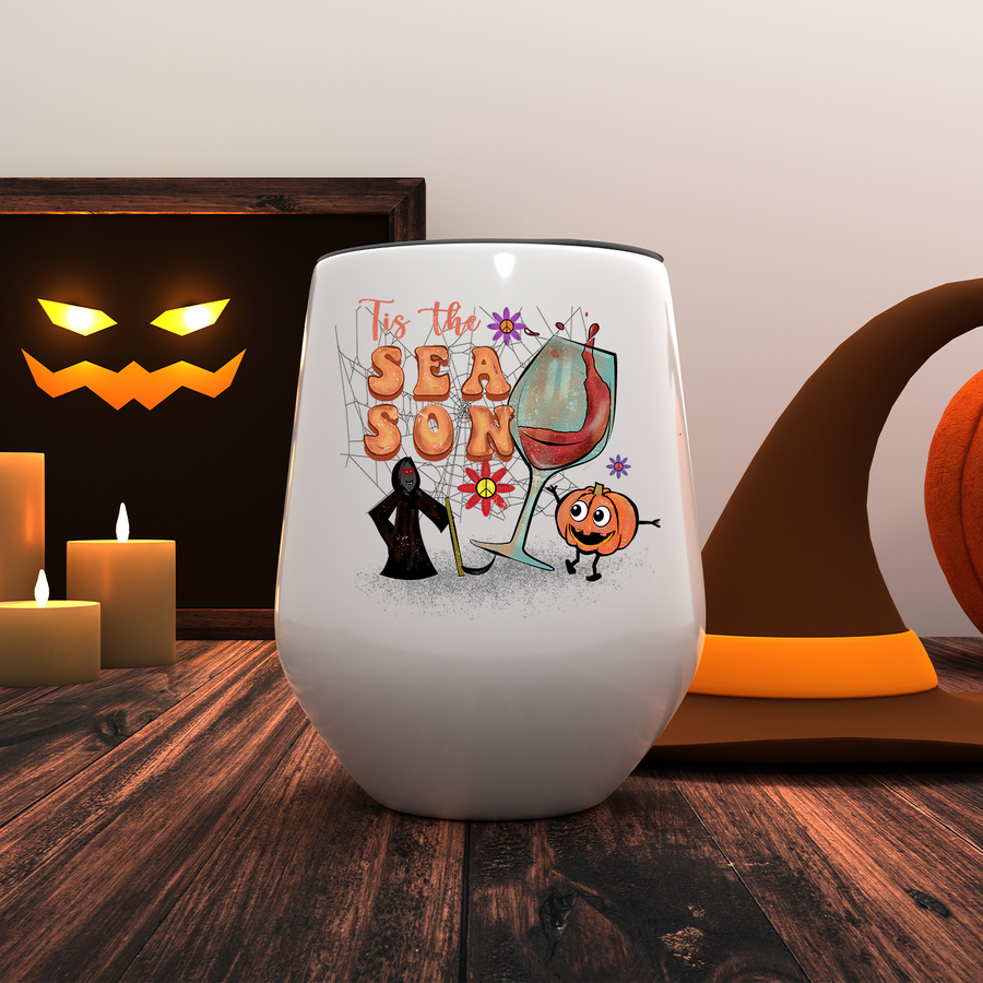 Tis the Season for Wine Wine Tumbler