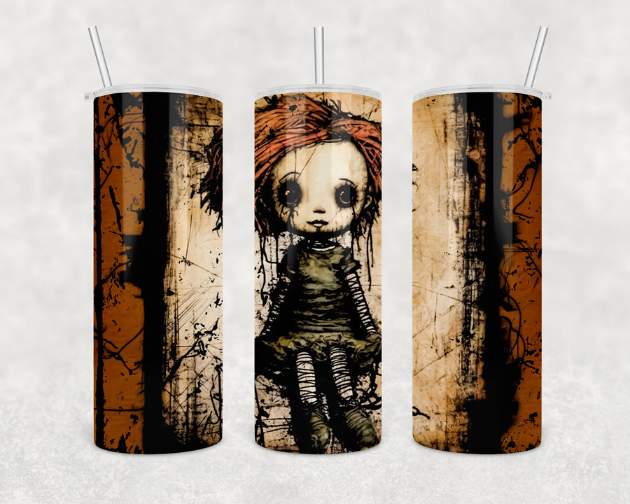 Voodoo Dolly 20oz Skinny Tumbler