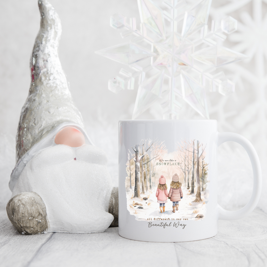 We Are Like a Snowflake 15oz Mug