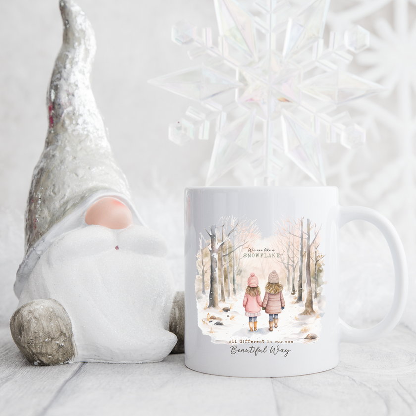 We Are Like a Snowflake 15oz Mug