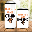What's He Got? Nothing Can Cooler