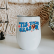 Tis The Season Lions Wine Tumbler