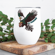 Eagles 2X Champions Wine Tumbler