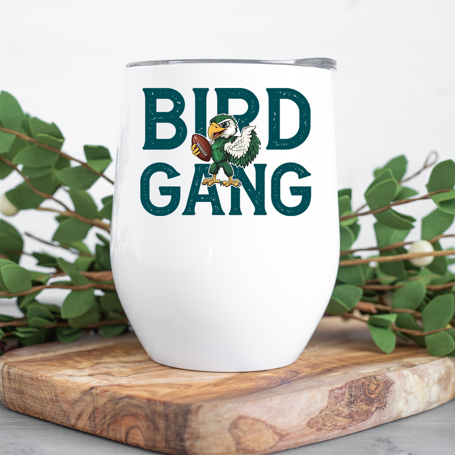 Bird Gang Eagle Wine Tumbler