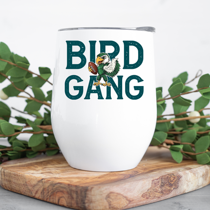 Bird Gang Eagle Wine Tumbler