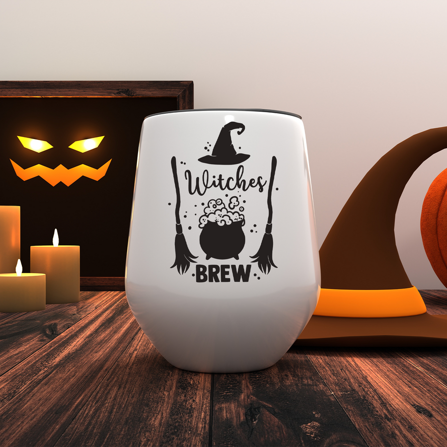 Witches Brew Wine Tumbler