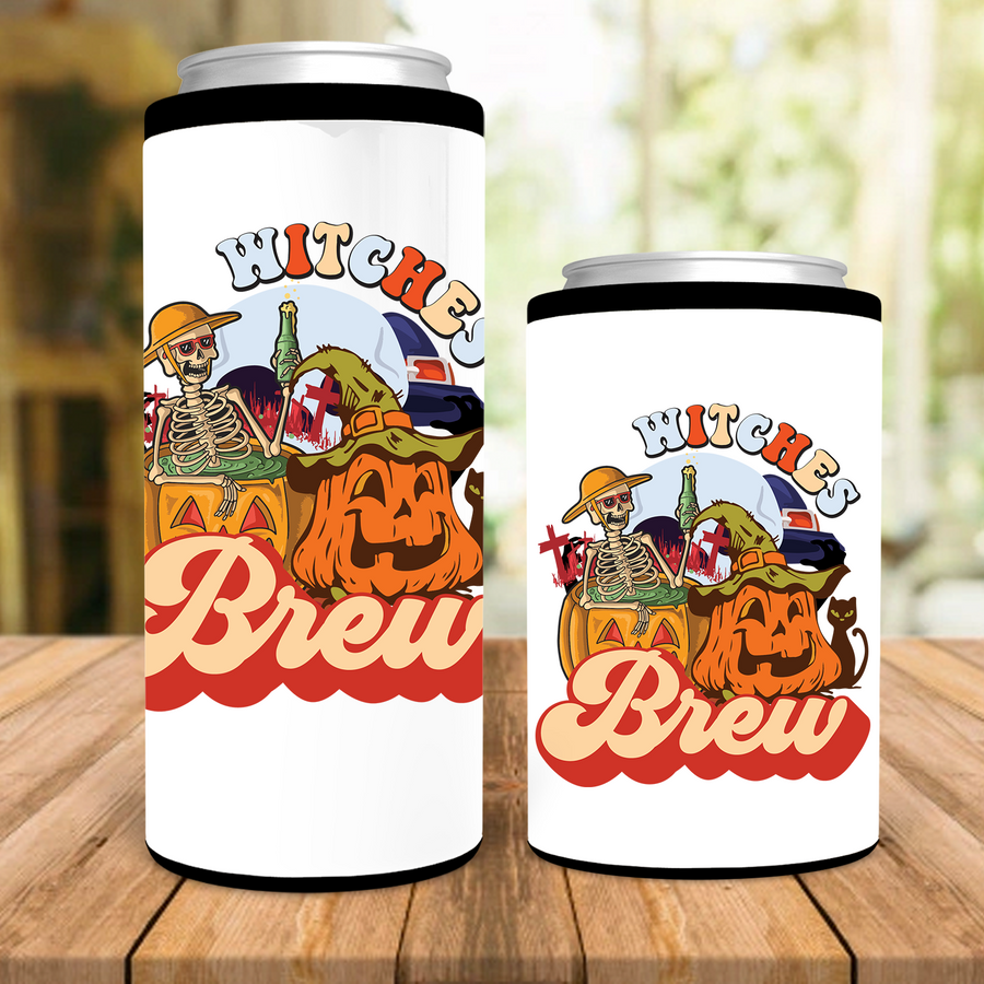Witches Brew Can Cooler