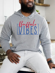 Buffalo Vibes Unisex Fleece Hoodie