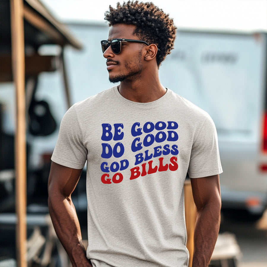 Be Good Do Good God Bless Unisex T-shirt