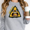 Green Bay Cheese Vintage Cartoon Unisex Sweatshirt