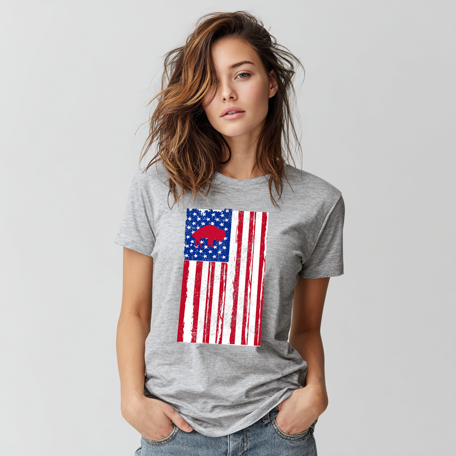 Buffalo Flag Unisex T-shirt