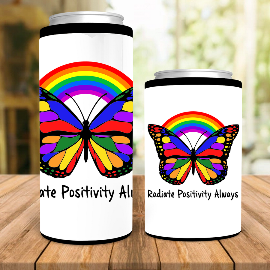 Radiate Positivity Always Can Cooler