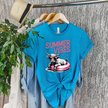 Highland Cow Summer Vibes Unisex T-Shirt