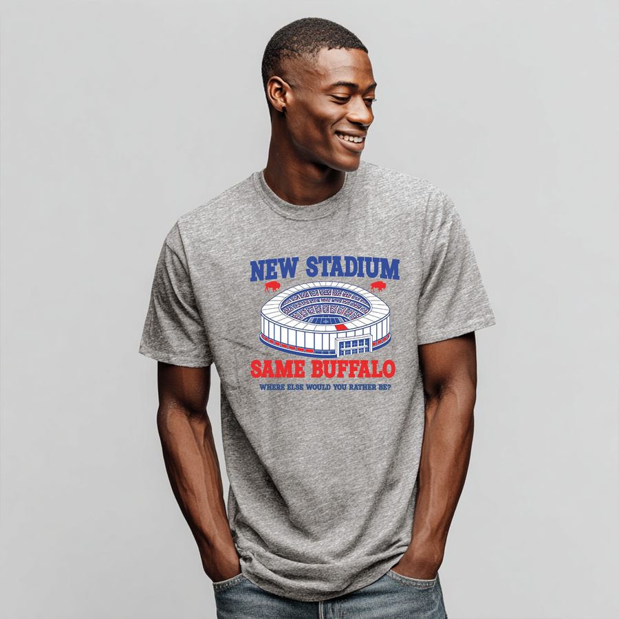 New Stadium Same Buffalo Unisex T-shirt