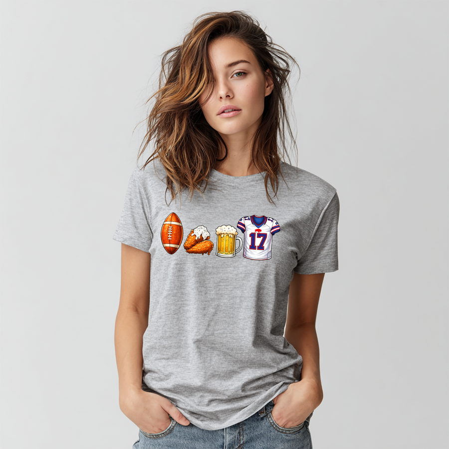 All Things Buffalo Unisex T-shirt