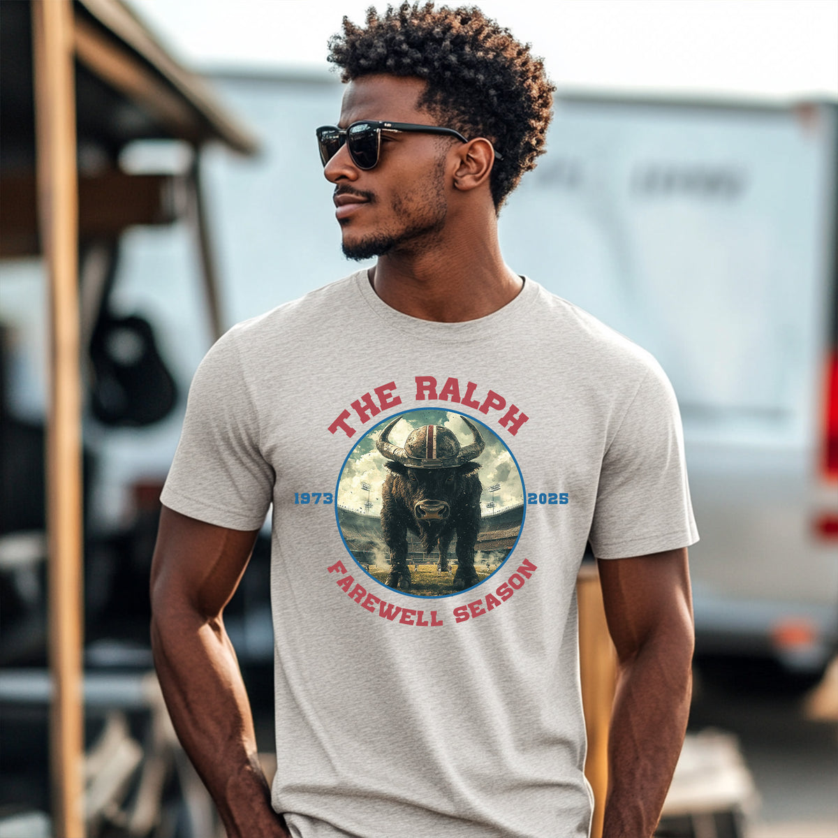 1973 - 2025 Farewell Season Buffalo Unisex T-shirt
