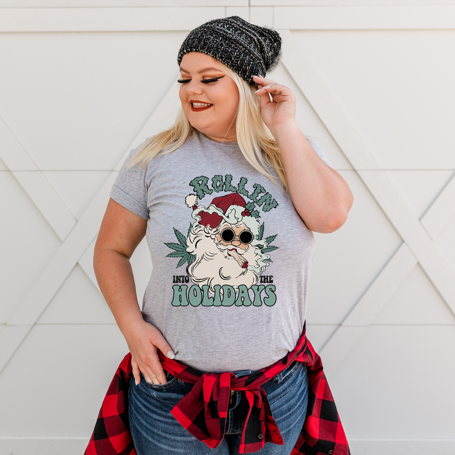 Rollin' Into The Holidays Unisex T-shirt