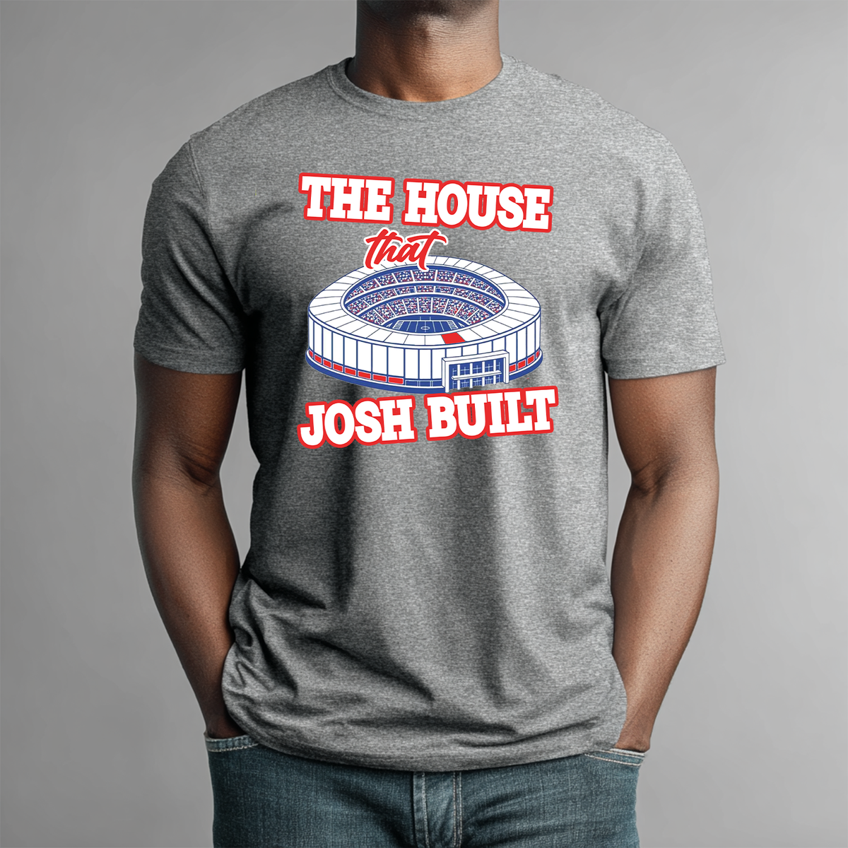 The House That Josh Built Unisex T-shirt