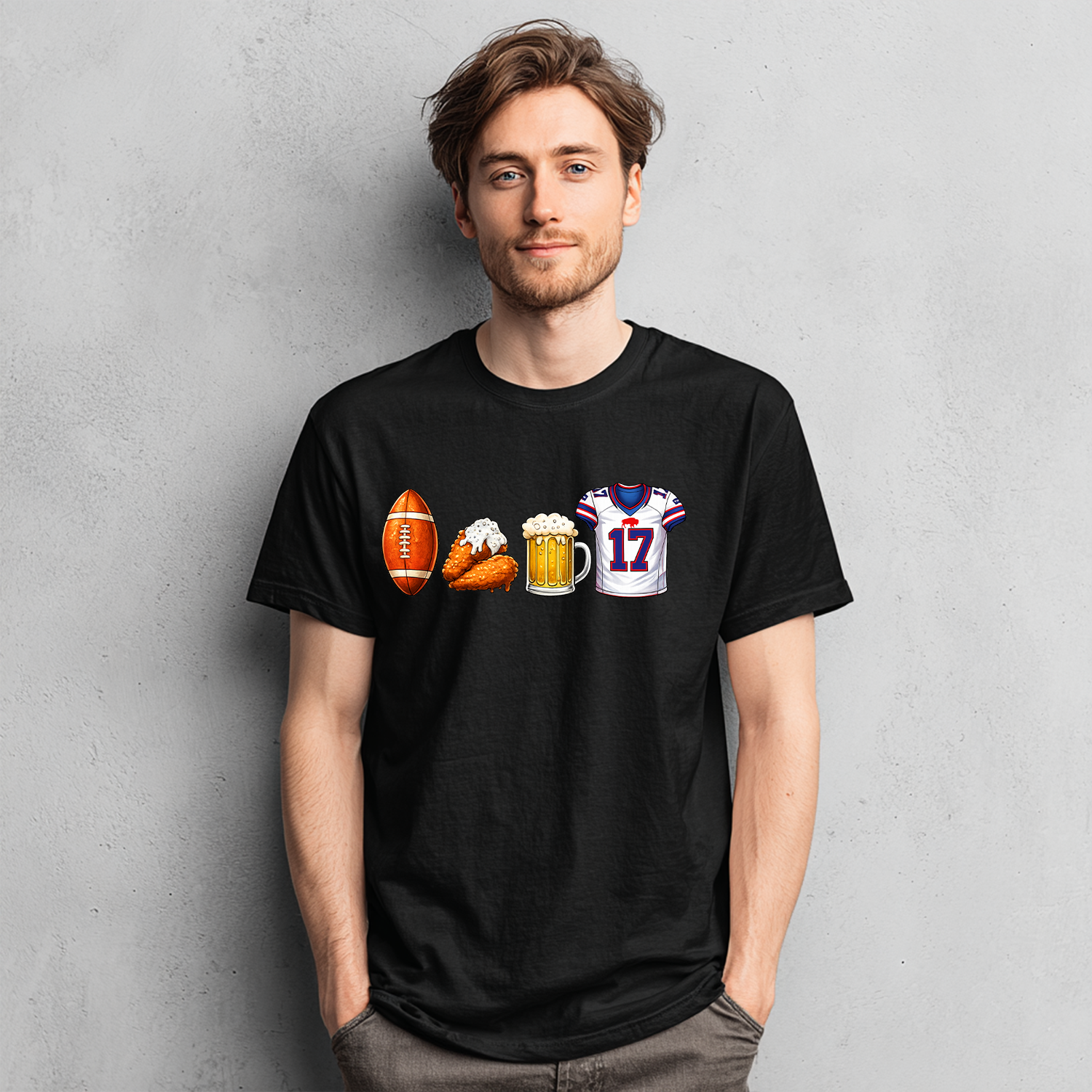 All Things Buffalo T-shirt