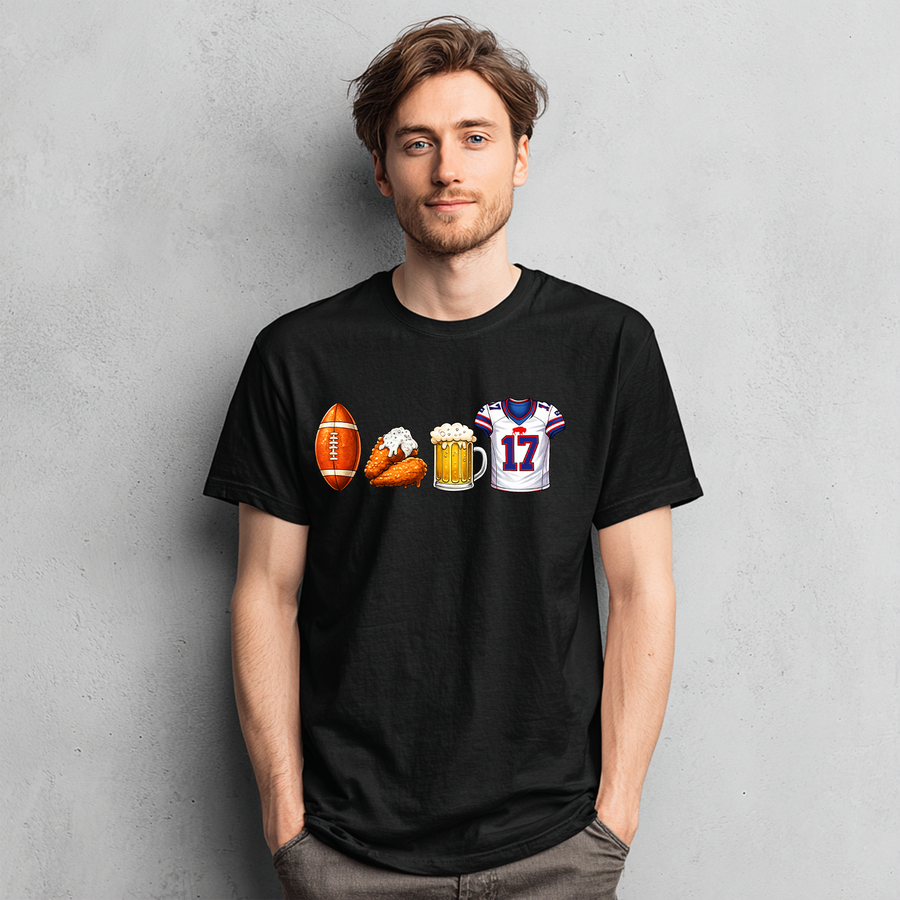 All Things Buffalo T-shirt