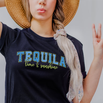 Tequila Lime & Sunshine Unisex T-Shirt