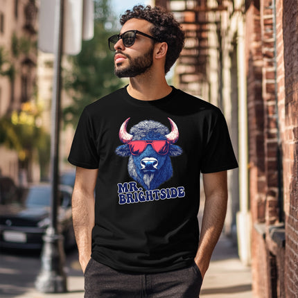 Mr Brightside Buffalo Unisex T-shirt