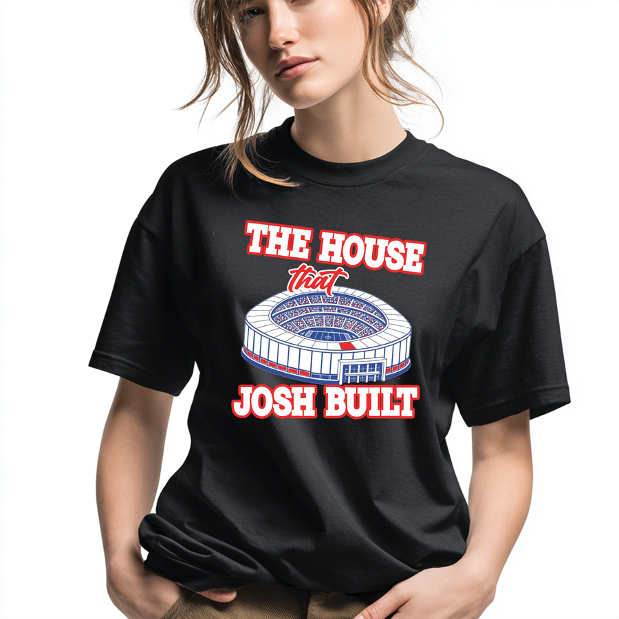 The House That Josh Built Unisex T-shirt