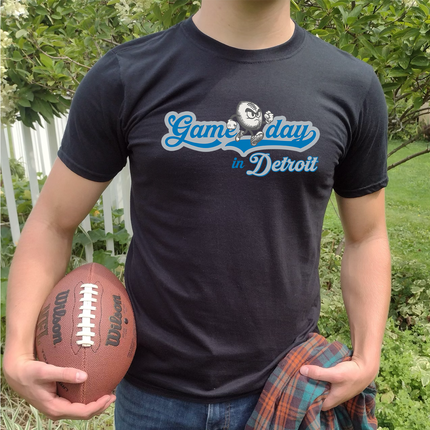 Game Day in Buffalo Football Unisex T-shirt