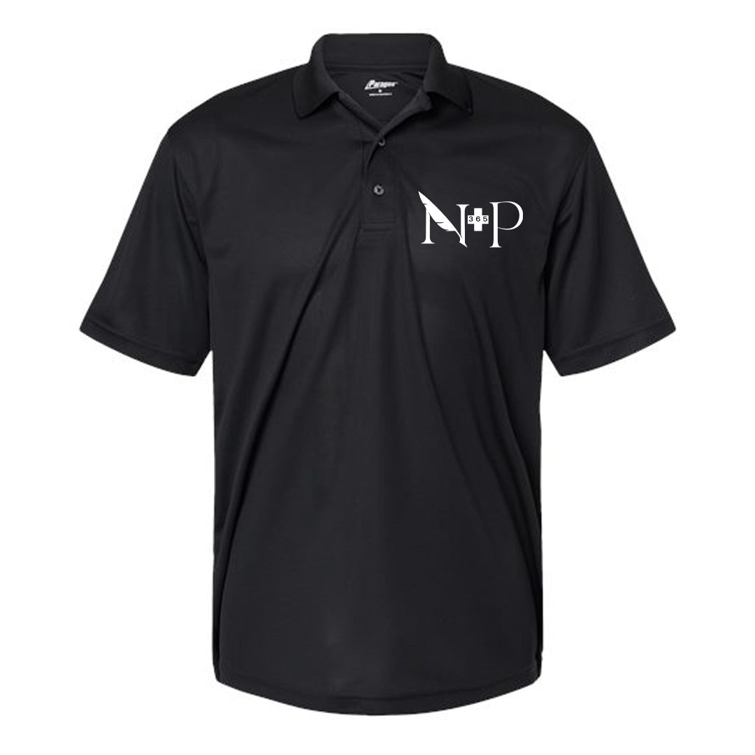 Pocket Print - Paragon Saratoga Performance Mini Mesh Polo