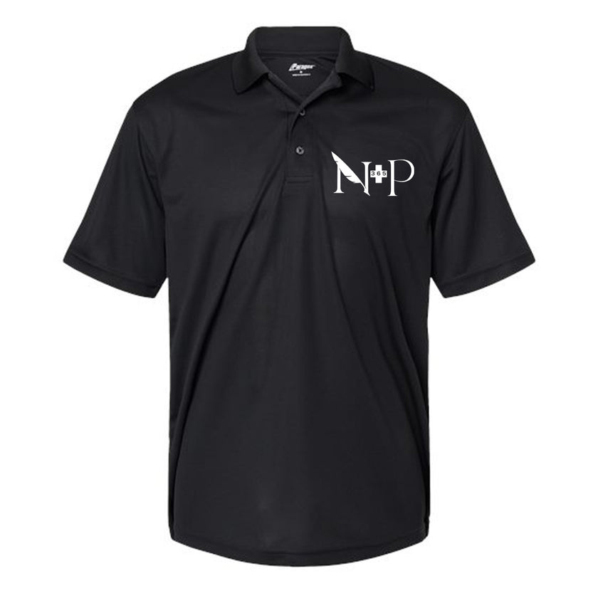 Pocket Print - Paragon Saratoga Performance Mini Mesh Polo