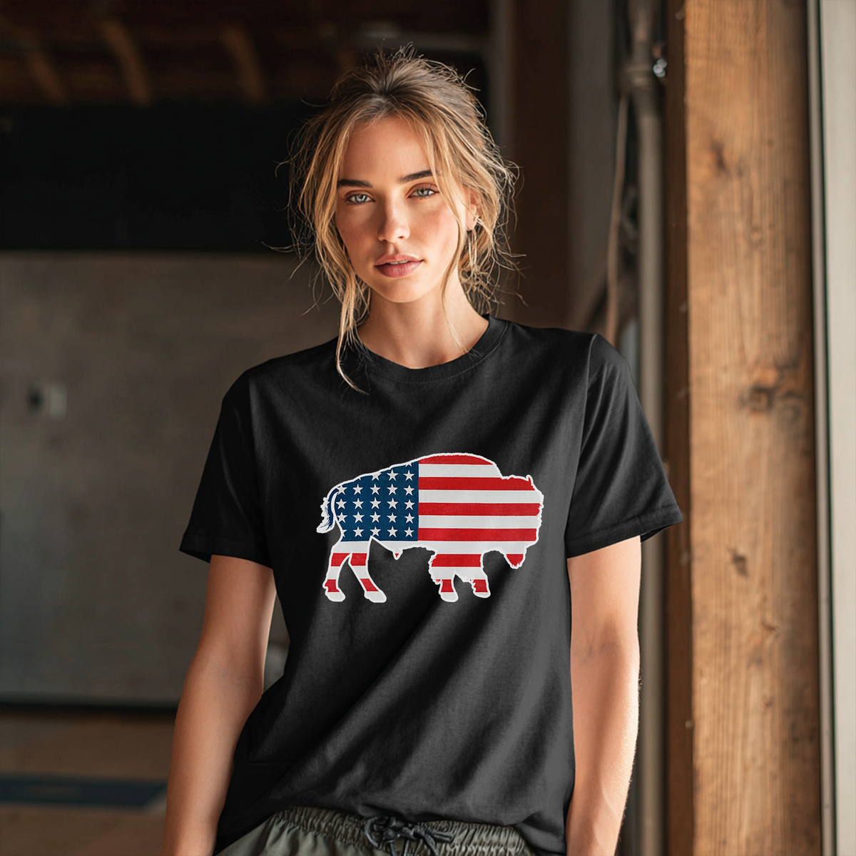American Buffalo Unisex T-shirt