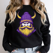 Minnesota Viking Vintage Cartoon Unisex Sweatshirt