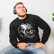 Las Vegas Vintage Cartoon Unisex Sweatshirt