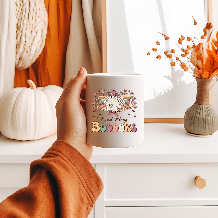 Read More Booooks 15oz Mug