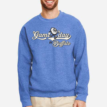 Game Day in Buffalo Football Unisex Sweatshirt