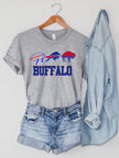 Buffalo Through Time  Unisex T-shirt