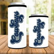 Retro Cowboys Distressed Can Cooler