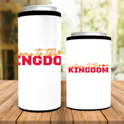Welcome to the Kingdom Can Cooler
