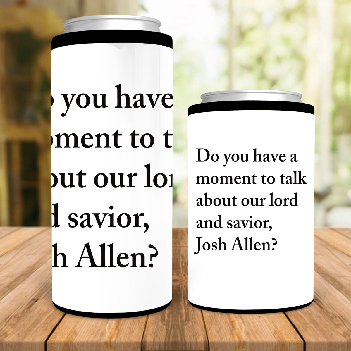 Talk About Our Lord and Savior Josh Can Cooler