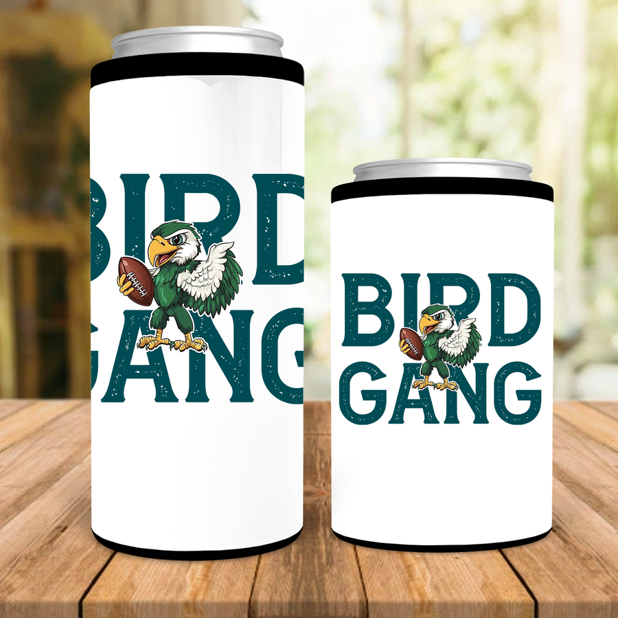 Bird Gang Eagle Can Cooler
