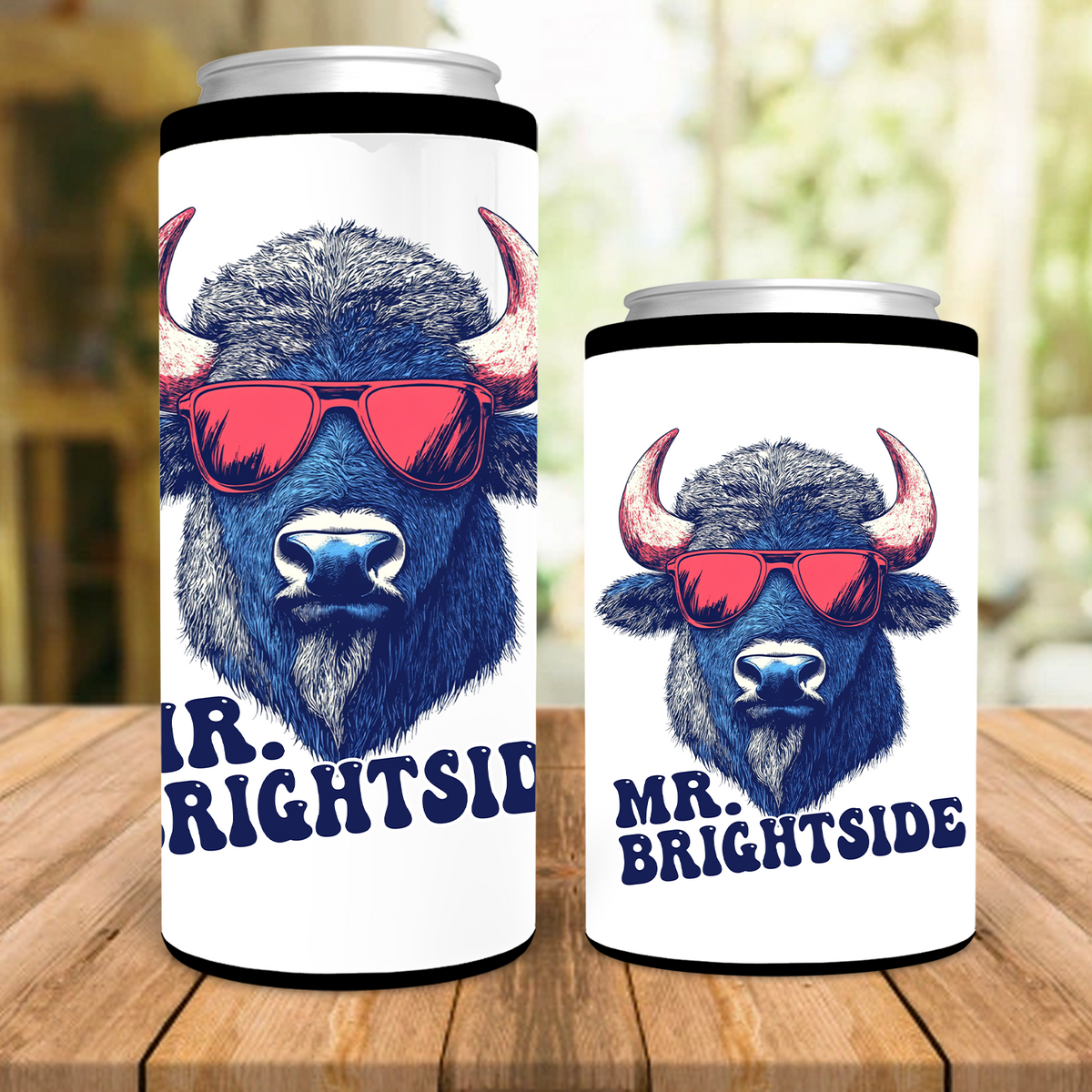 Mr Brightside Buffalo Can Cooler