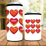 Kansas City Hearts Can Cooler