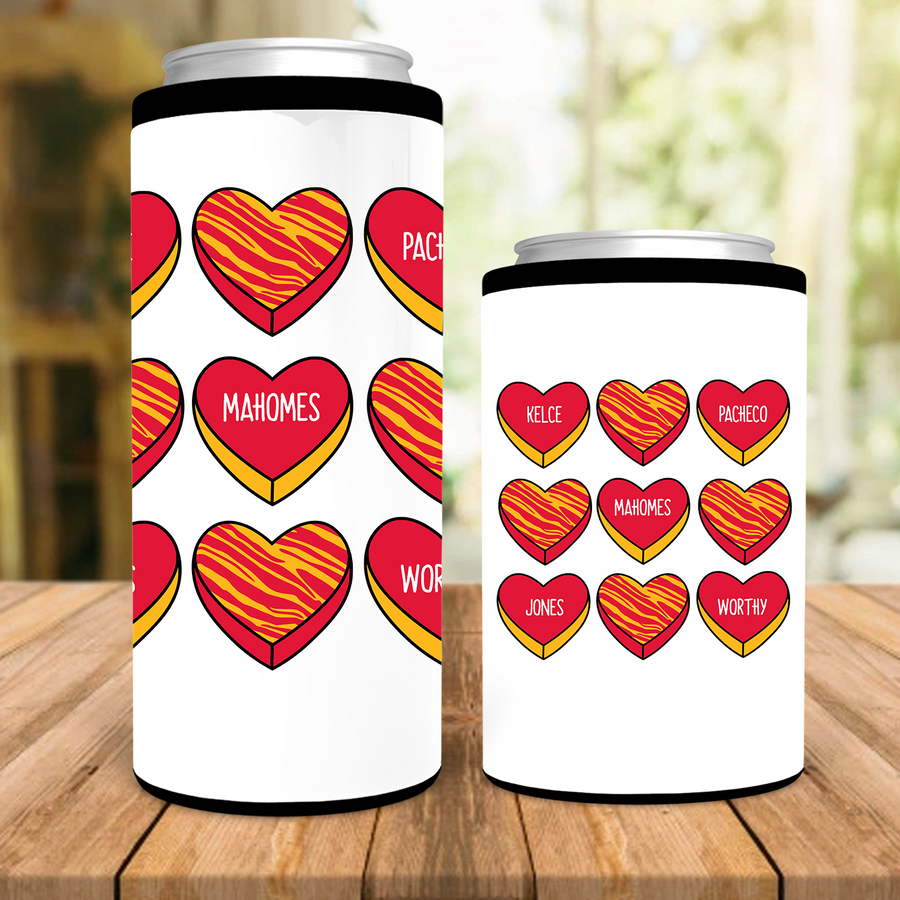 Kansas City Hearts Can Cooler