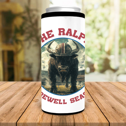 1973 - 2025 Farewell Season Buffalo 4 in 1 Koozie & Tumbler