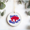 Made in Buffalo Ornament