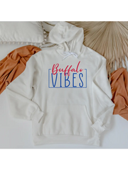 Buffalo Vibes Unisex Fleece Hoodie