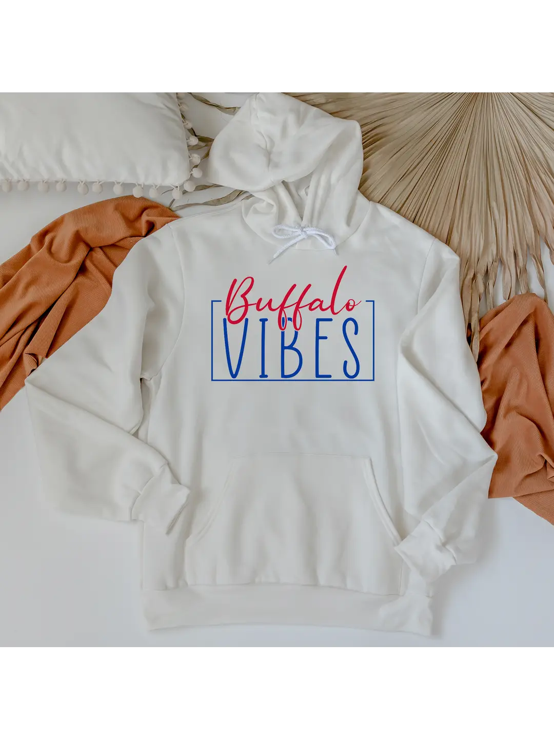 Buffalo Vibes Unisex Fleece Hoodie