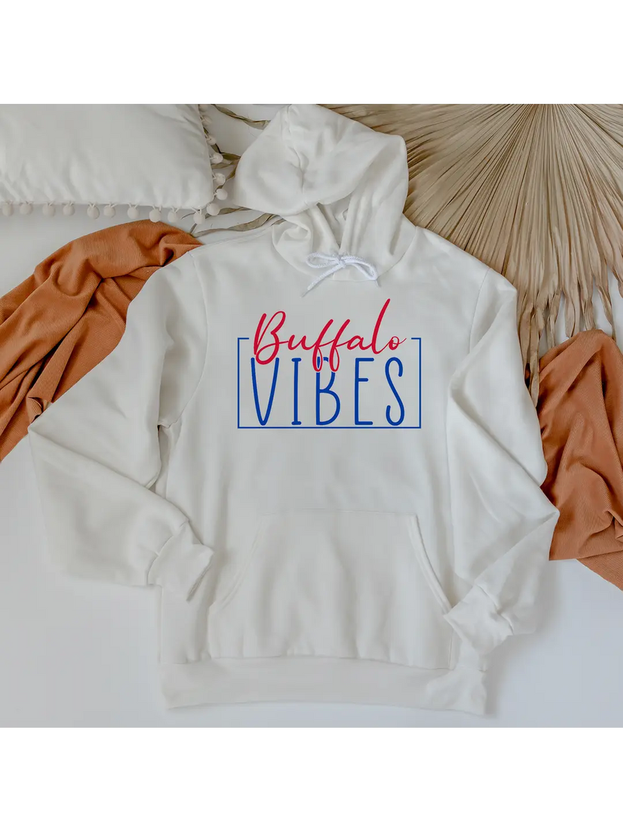Buffalo Vibes Unisex Fleece Hoodie