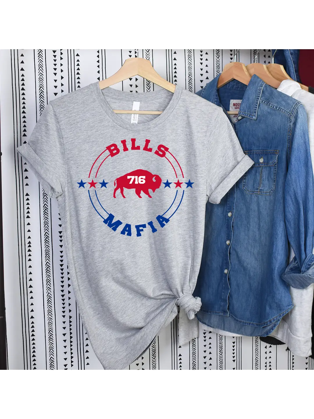 Bills Mafia 716 Unisex T-shirt